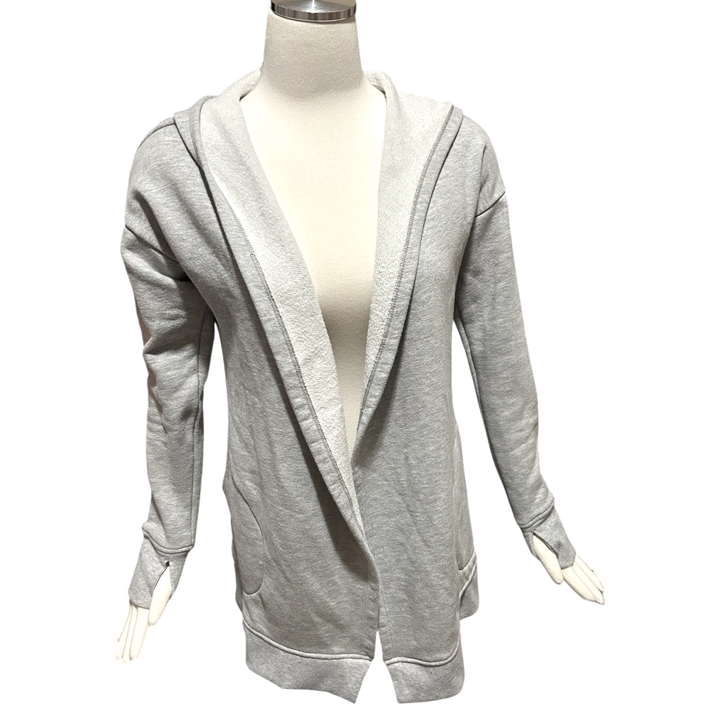 Active Life Brand Slip On Sweatshirt Jacket